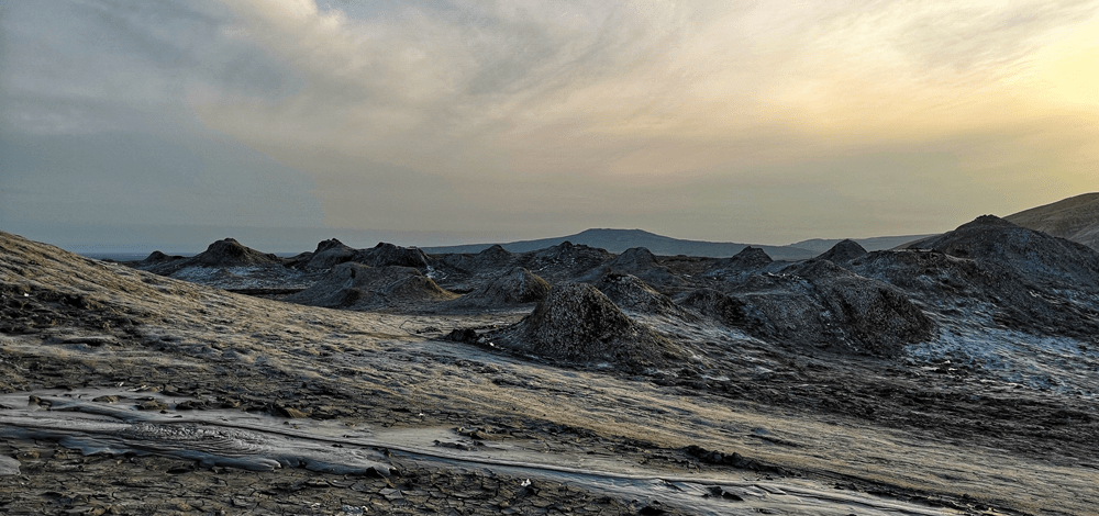 Gobustan mud volcano tour