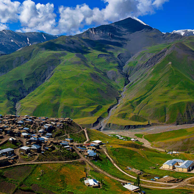 Top Seven Remote Mountain Villages of&nbsp;Azerbaijan