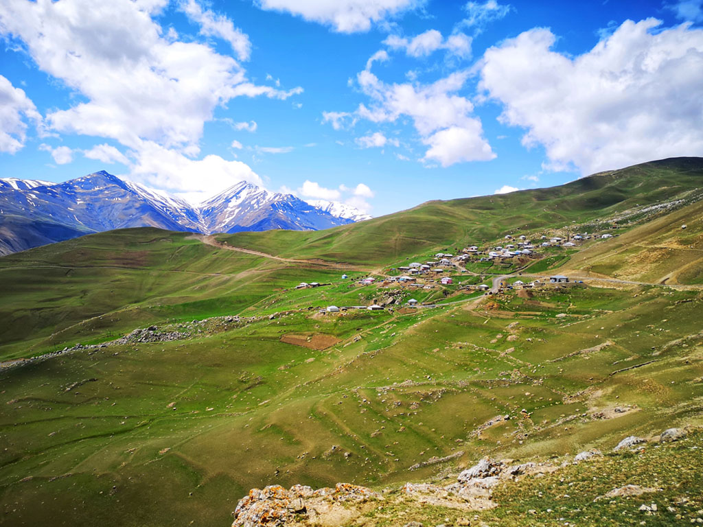 Azerbaijan Hiking Trekking Tour
