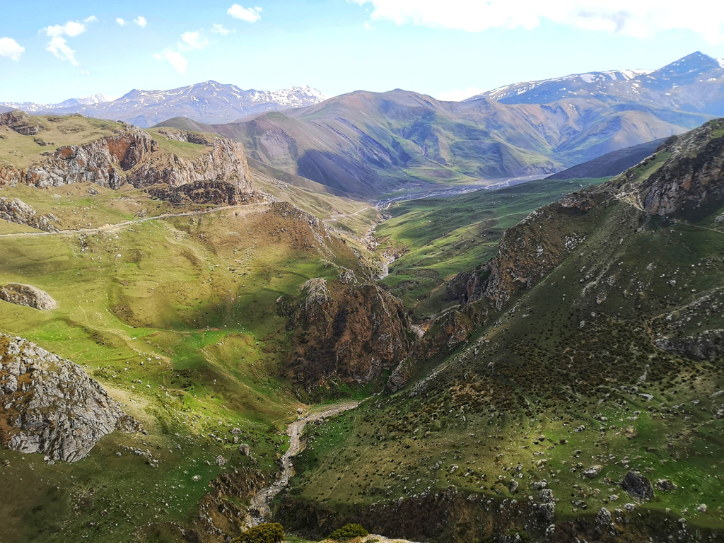 Azerbaijan Hiking Trekking Tour