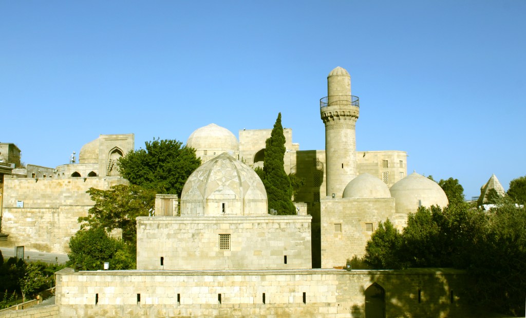 The Palace of Shirvanshahs now