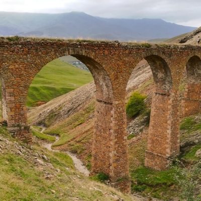 XIX Century Gedabey-Galakent Railway: Historical Hiking&nbsp;Trail