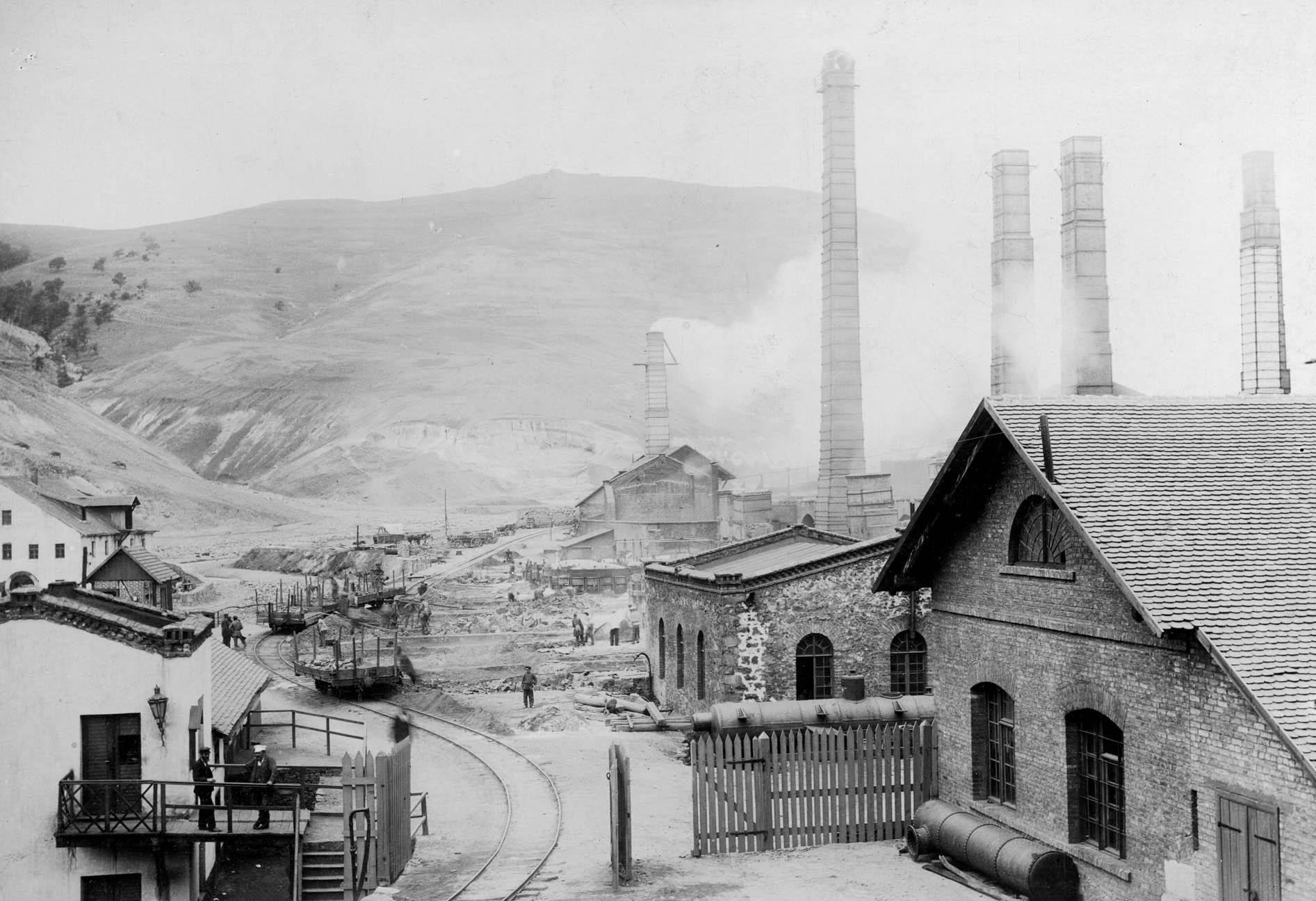 4. smelting works, Kedabeg, 1865