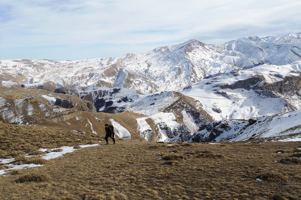 Khinalug Tour hiking and trekking