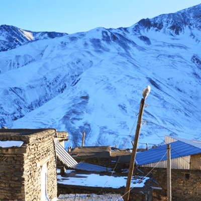 4 Best Regions in Azerbaijan for Hiking, Trekking and Outdoor&nbsp;Activities