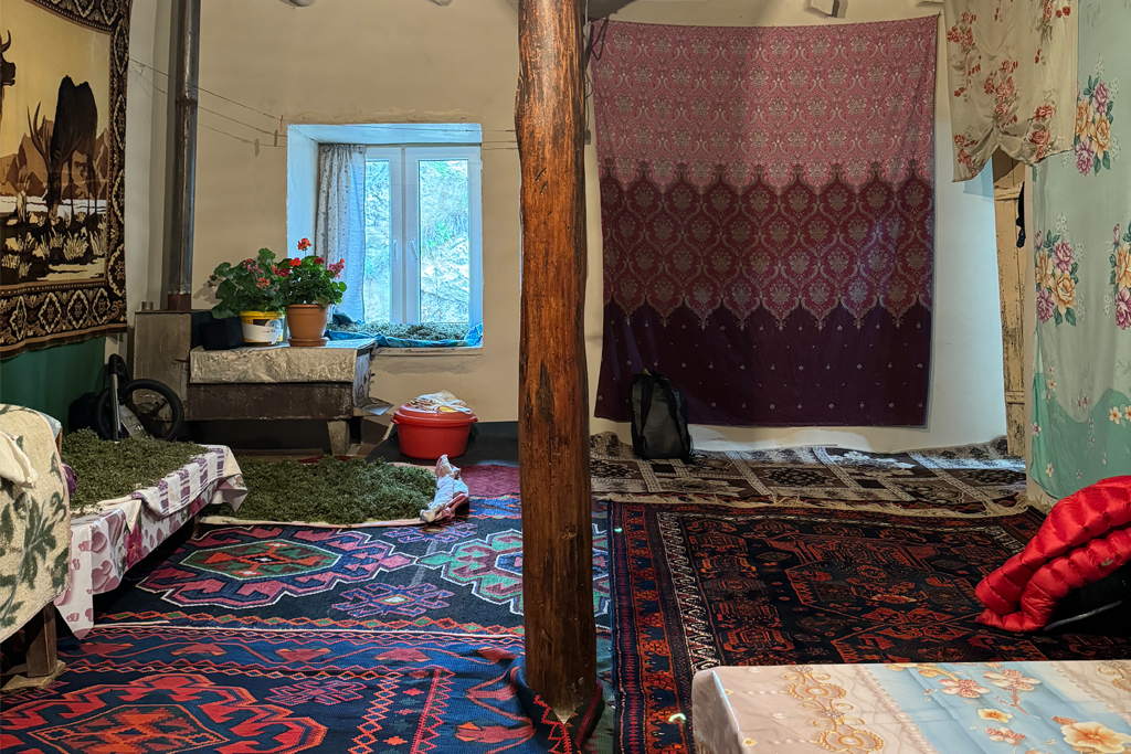 Our homestay in Griz during our trekking in Great Caucasus