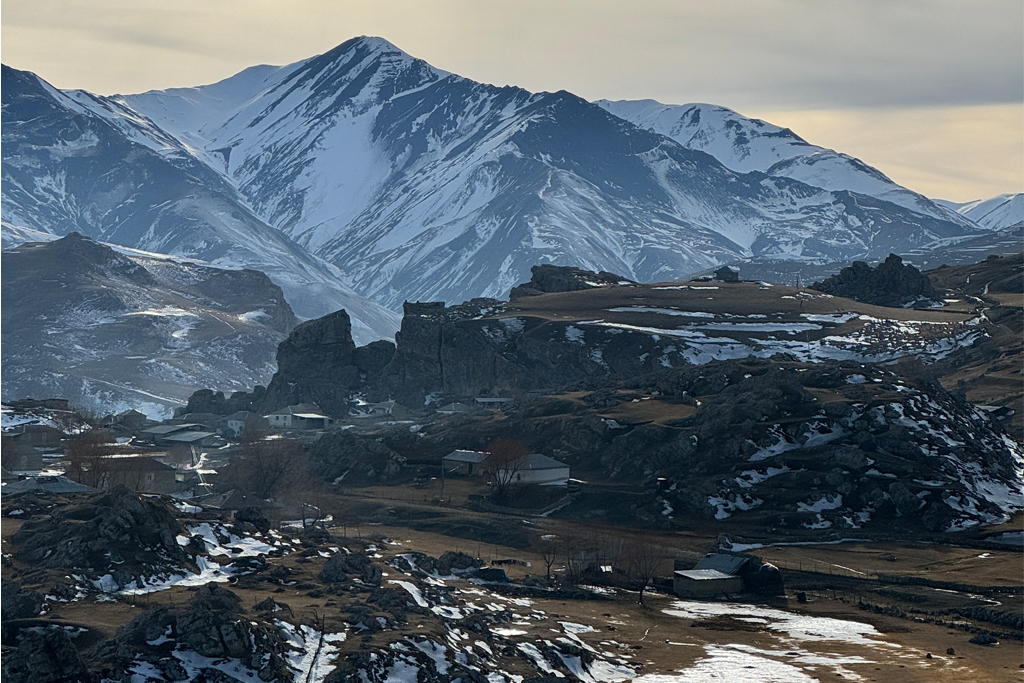 Our homestay in Griz during our trekking in Great Caucasus