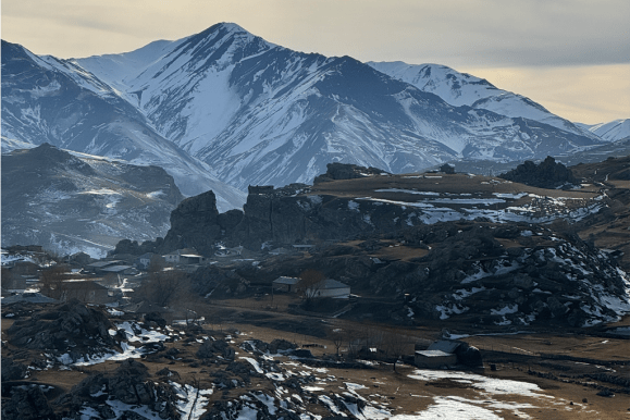 Our homestay in Griz during our trekking in Great Caucasus