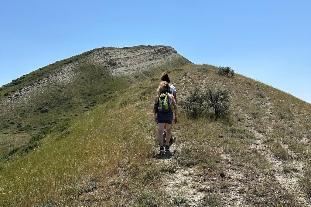 Baybeyim Mount Climb in Azerbaijan